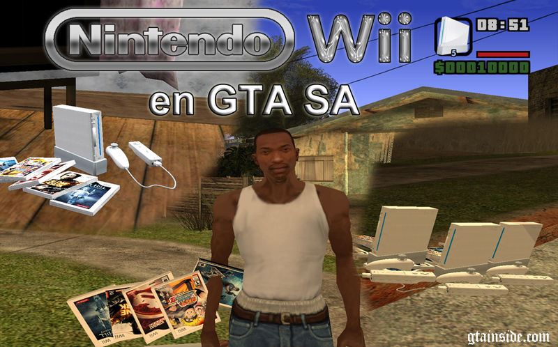 Nintendo wii hot sale gta 5